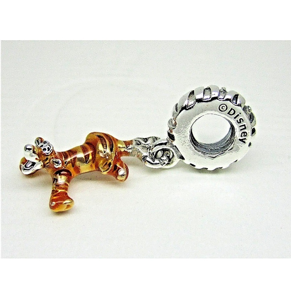 Gold Winnie the Pooh Friend Dangle Charm - Picture 4 of 4